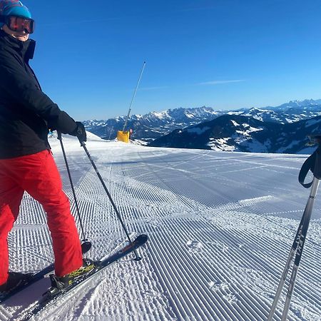Haus Hislop Lägenhet Inneralpbach Exteriör bild