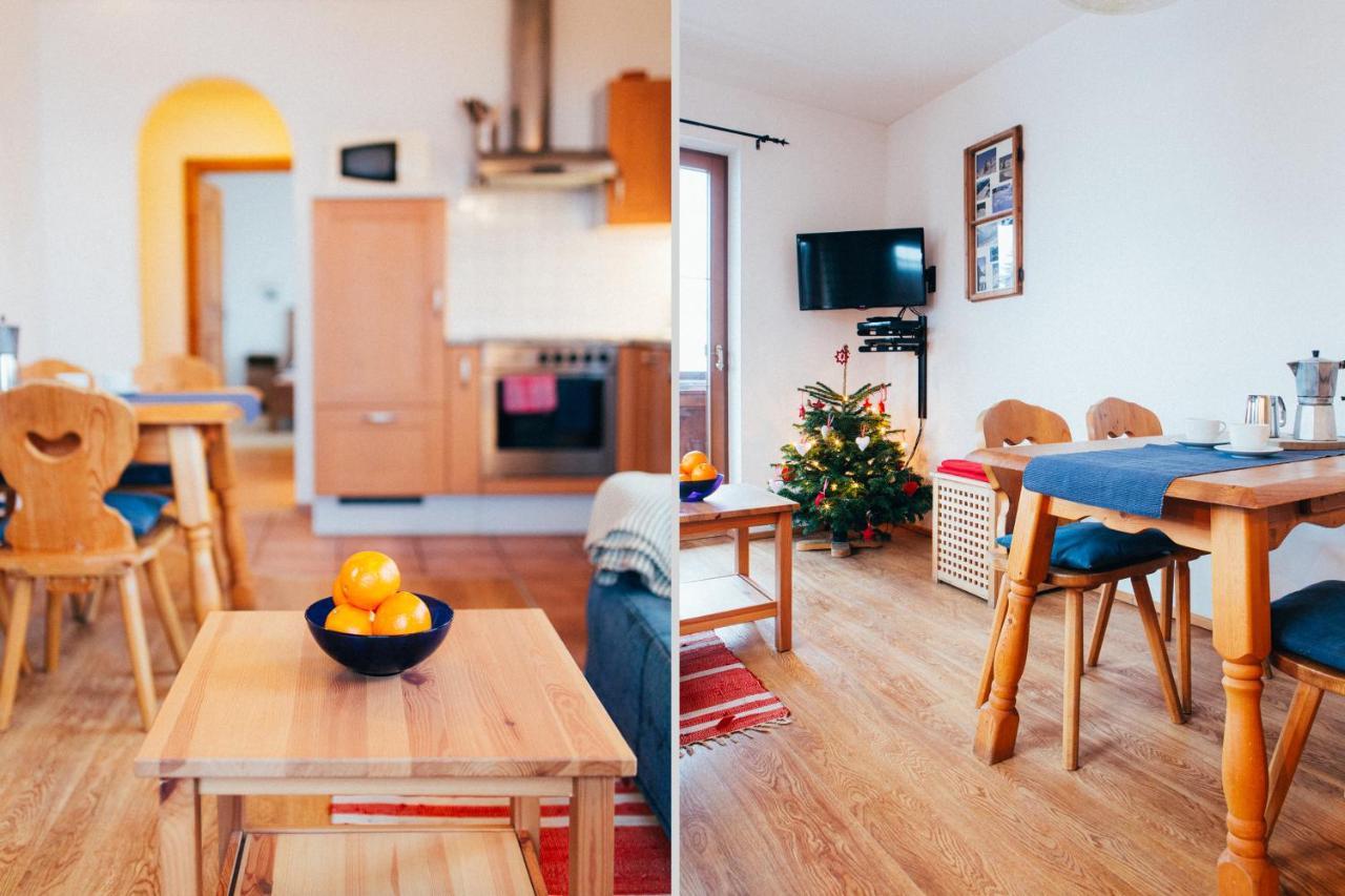 Haus Hislop Lägenhet Inneralpbach Exteriör bild