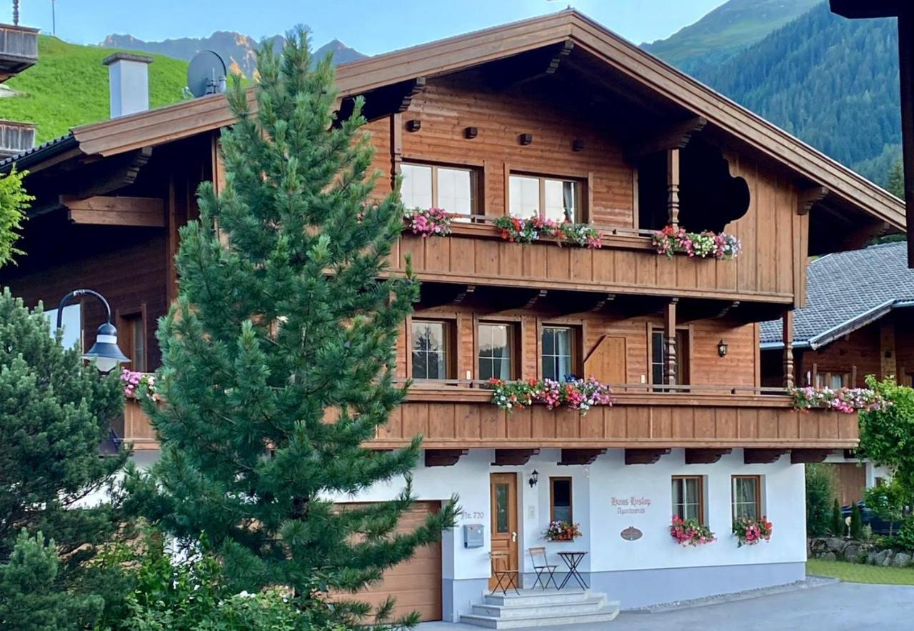 Haus Hislop Lägenhet Inneralpbach Exteriör bild