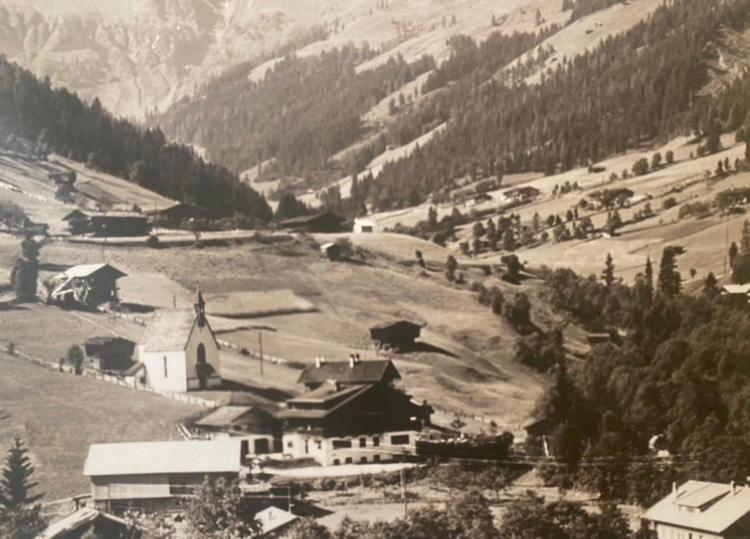 Haus Hislop Lägenhet Inneralpbach Exteriör bild