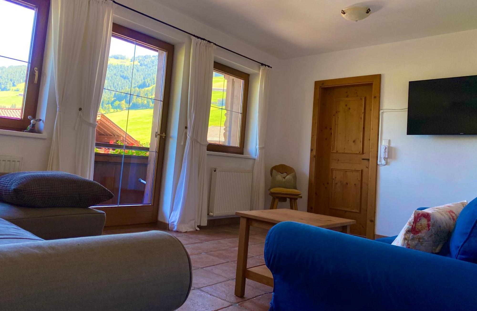 Haus Hislop Lägenhet Inneralpbach Exteriör bild