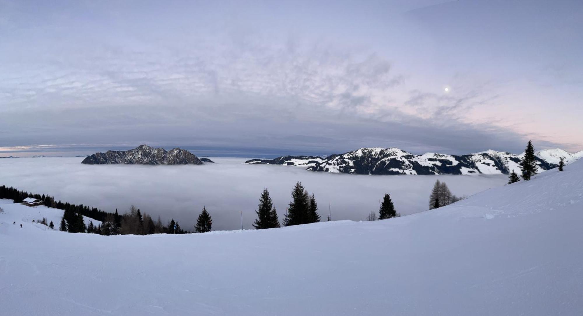 Haus Hislop Lägenhet Inneralpbach Exteriör bild