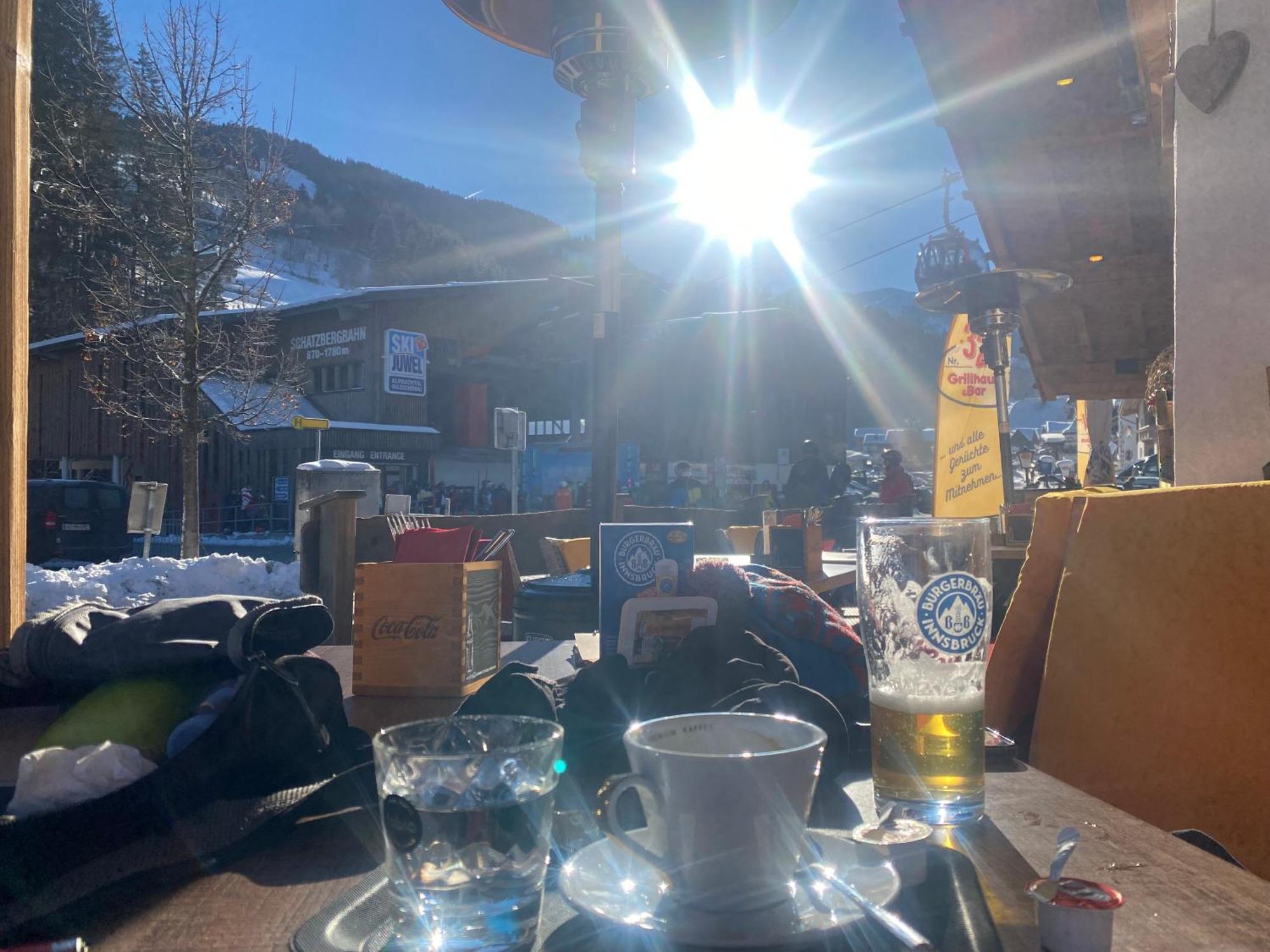 Haus Hislop Lägenhet Inneralpbach Exteriör bild
