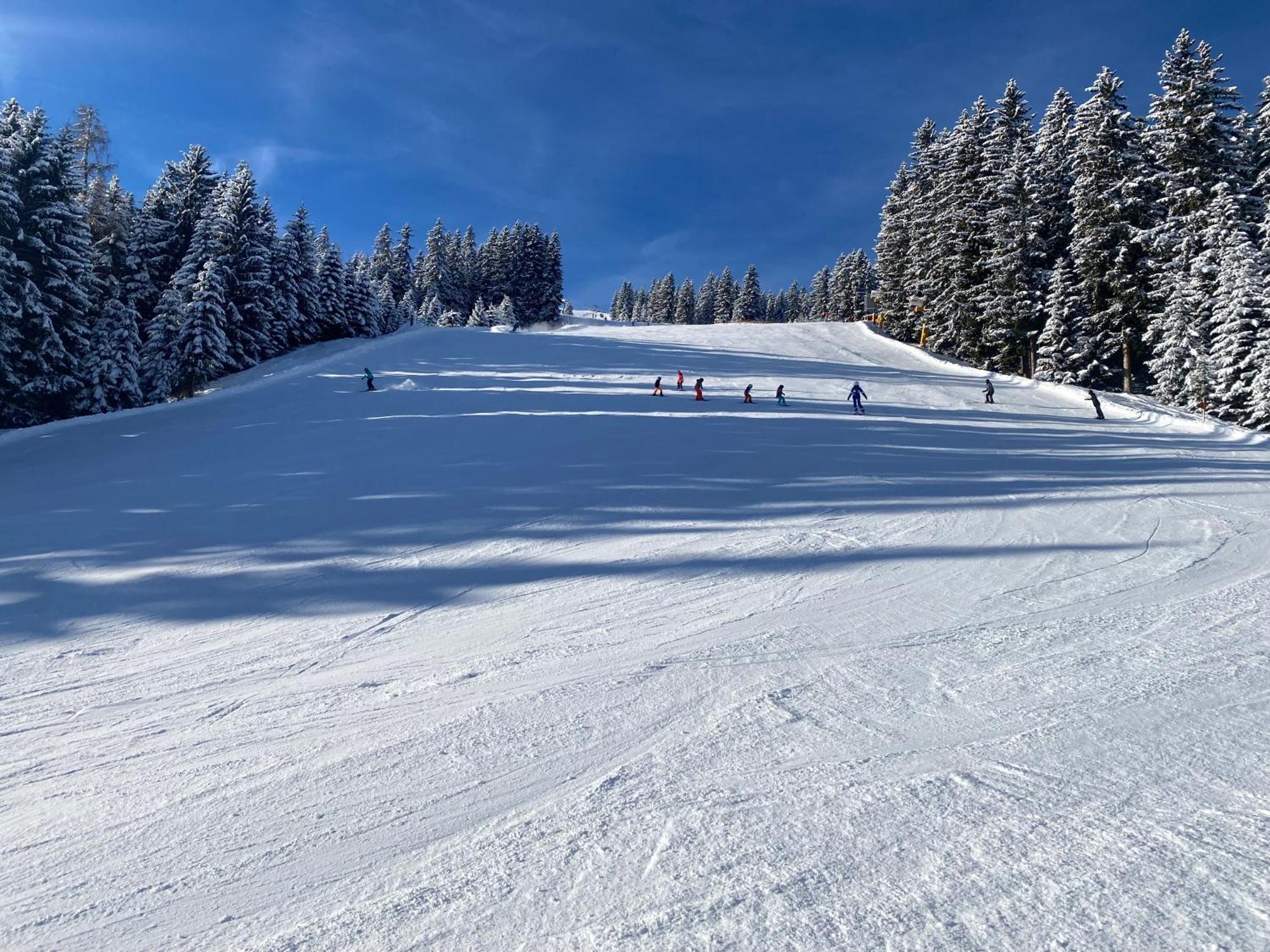 Haus Hislop Lägenhet Inneralpbach Exteriör bild