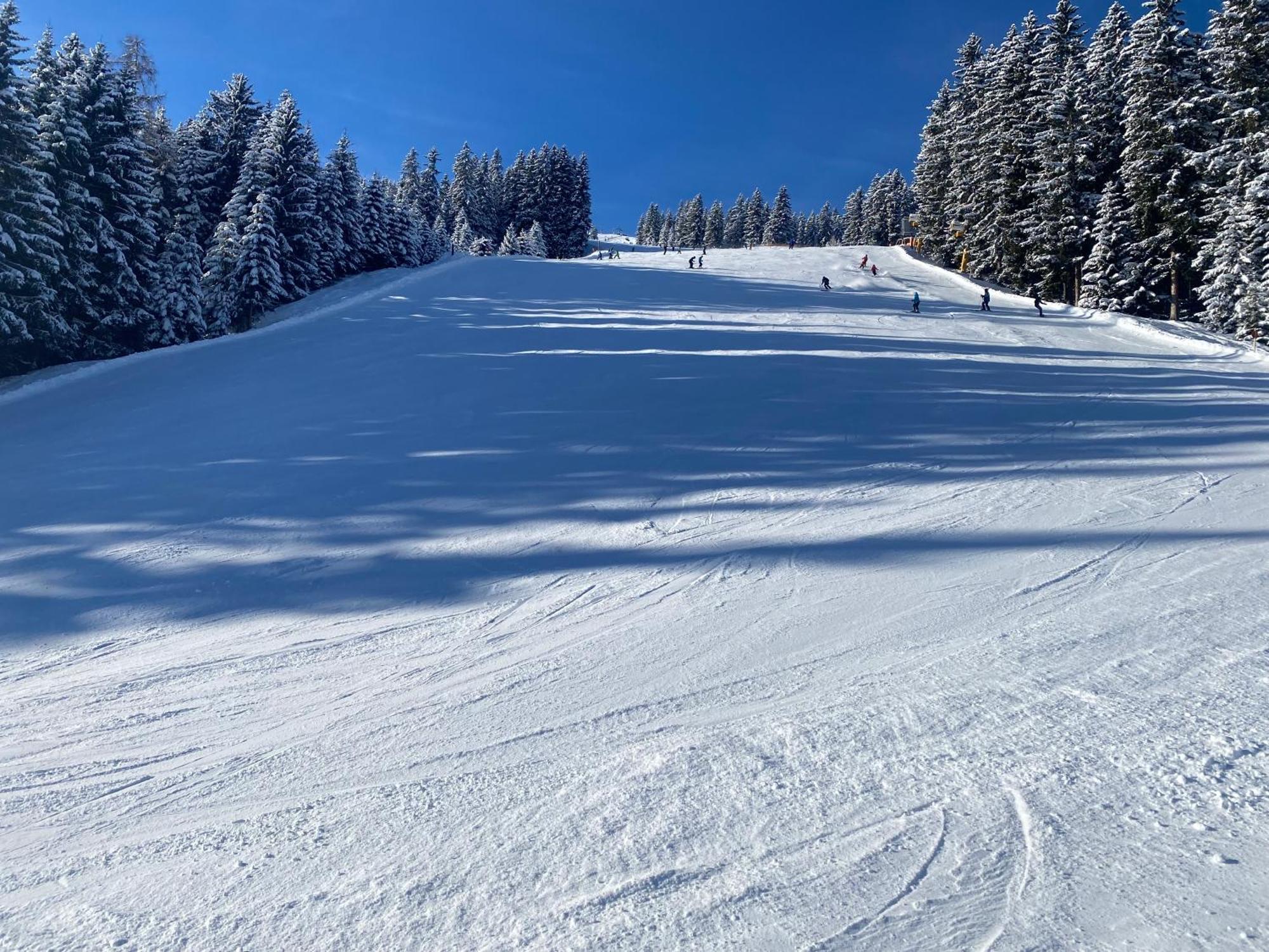 Haus Hislop Lägenhet Inneralpbach Exteriör bild