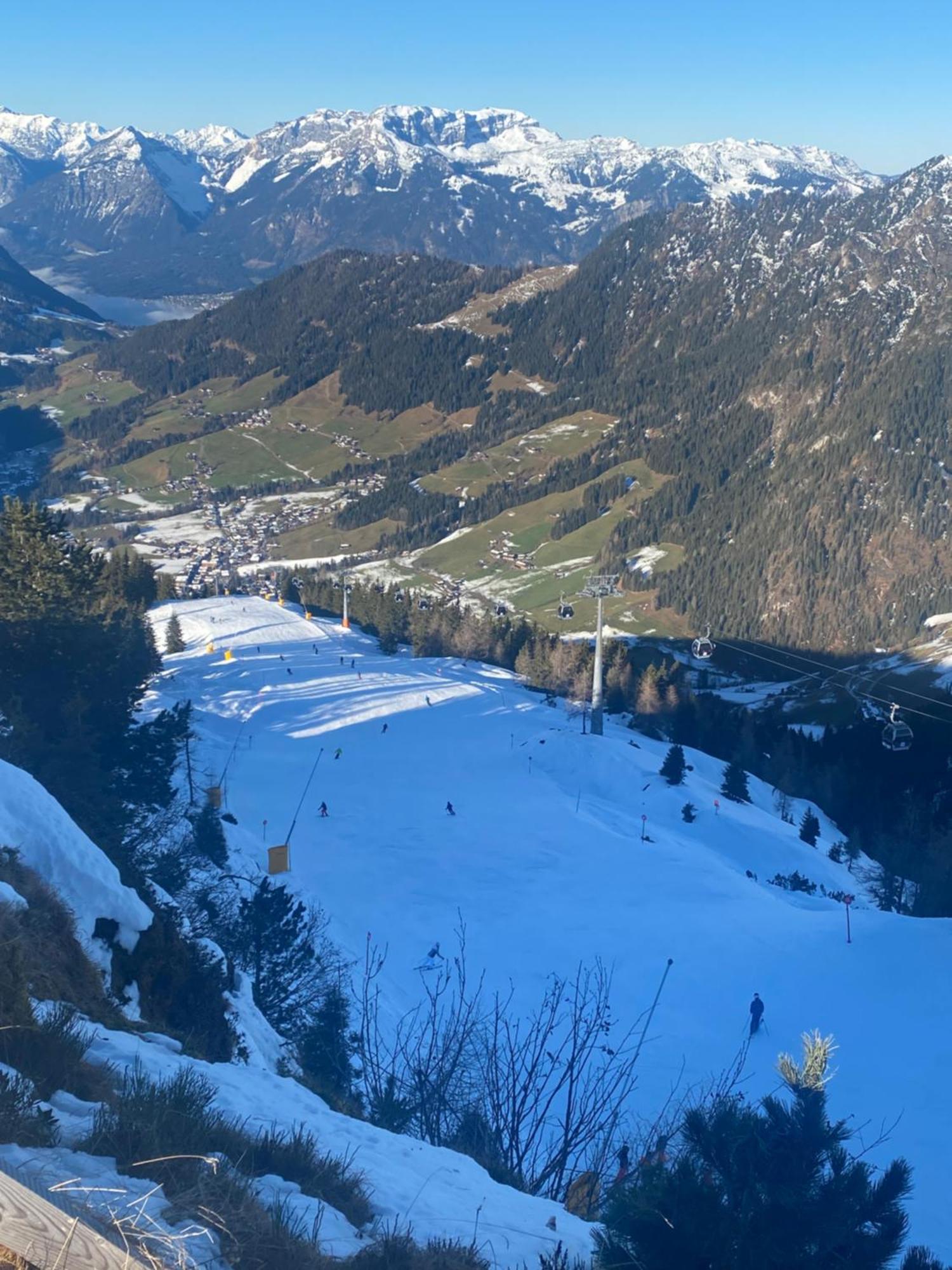 Haus Hislop Lägenhet Inneralpbach Exteriör bild