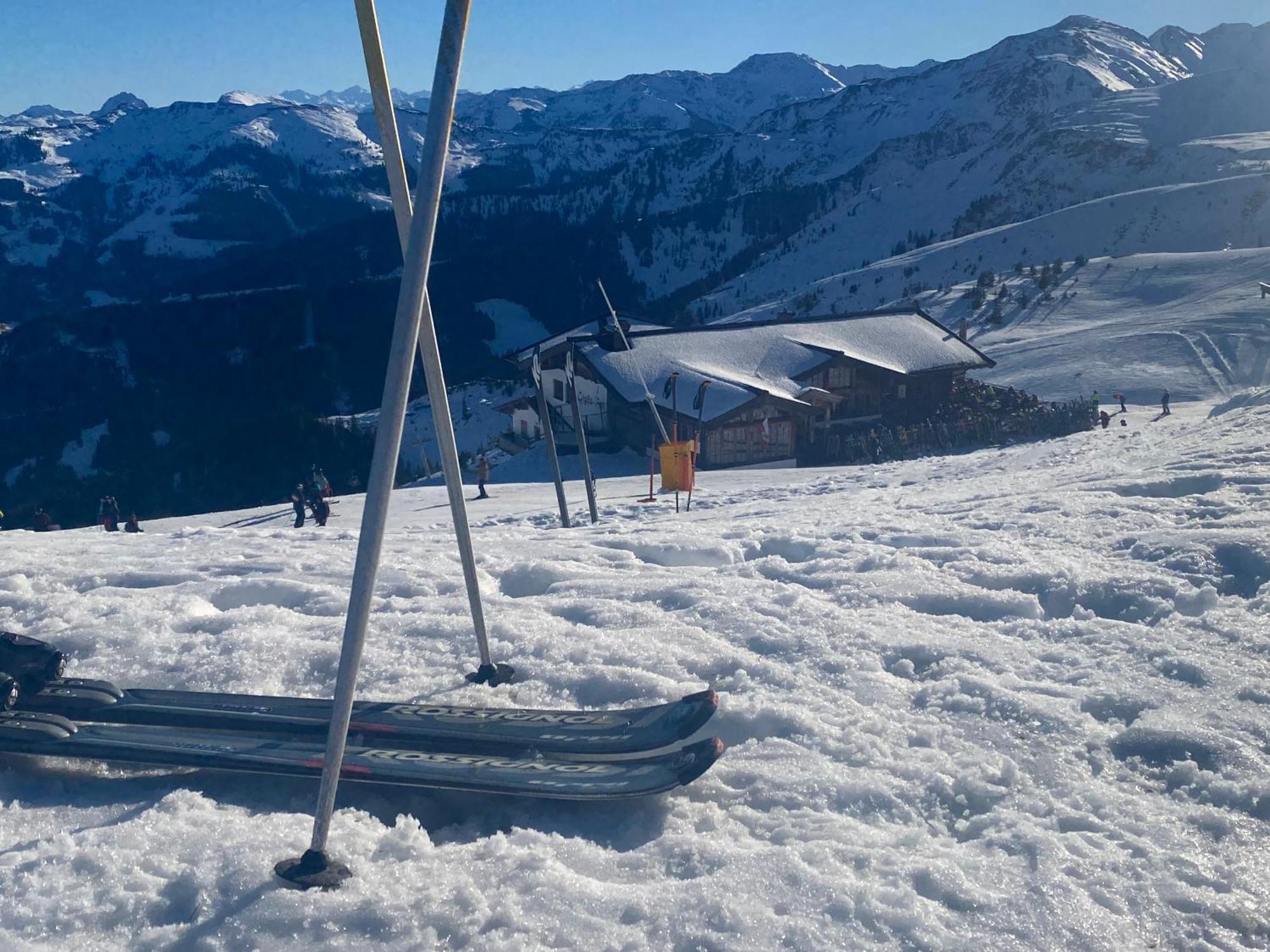 Haus Hislop Lägenhet Inneralpbach Exteriör bild