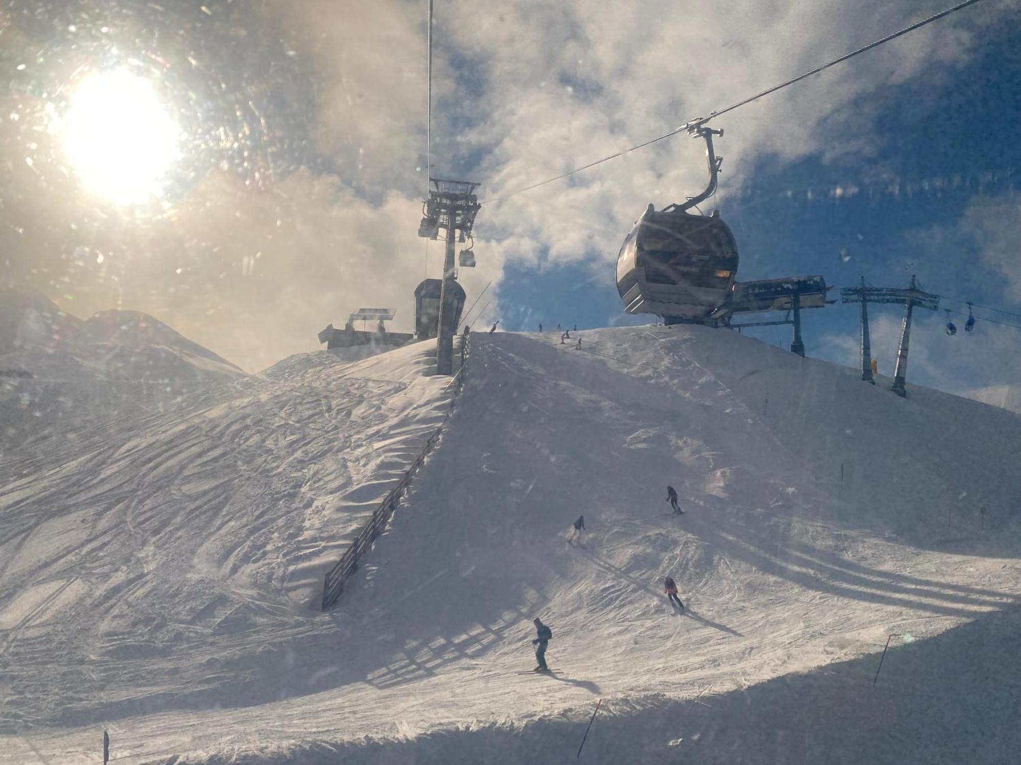 Haus Hislop Lägenhet Inneralpbach Exteriör bild