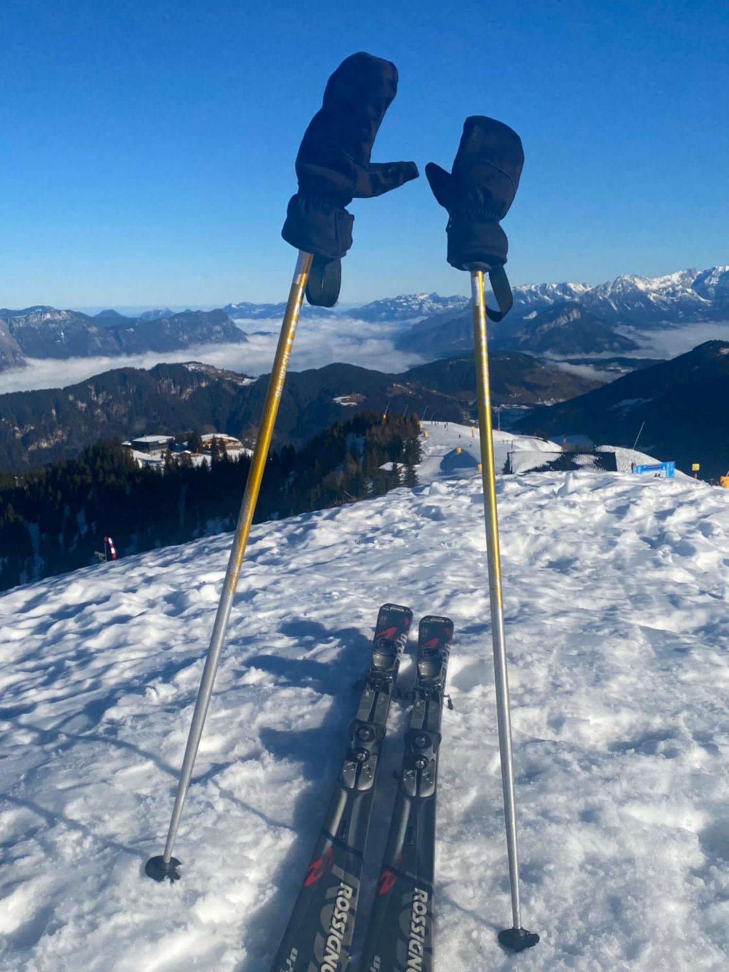 Haus Hislop Lägenhet Inneralpbach Exteriör bild