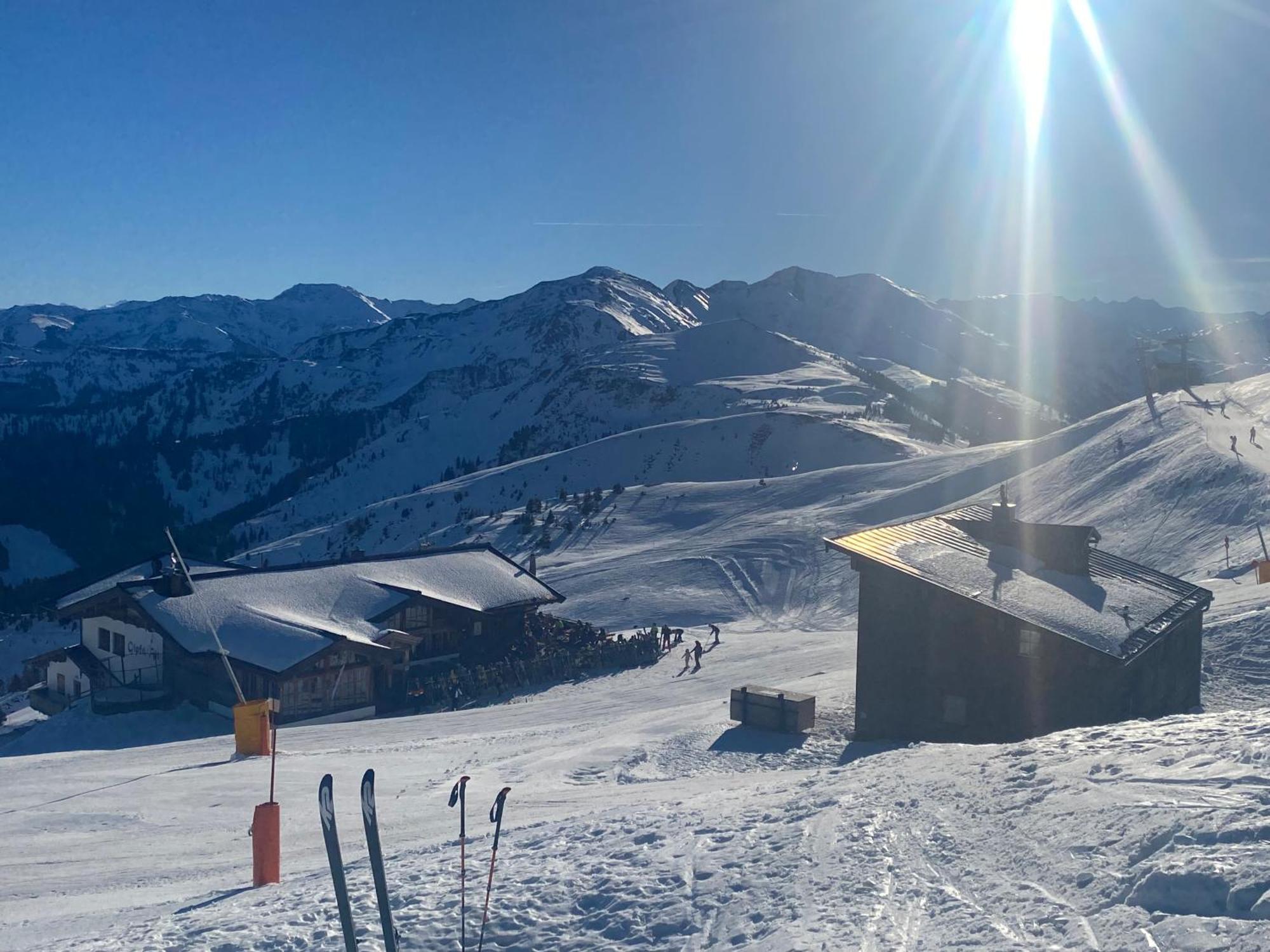 Haus Hislop Lägenhet Inneralpbach Exteriör bild