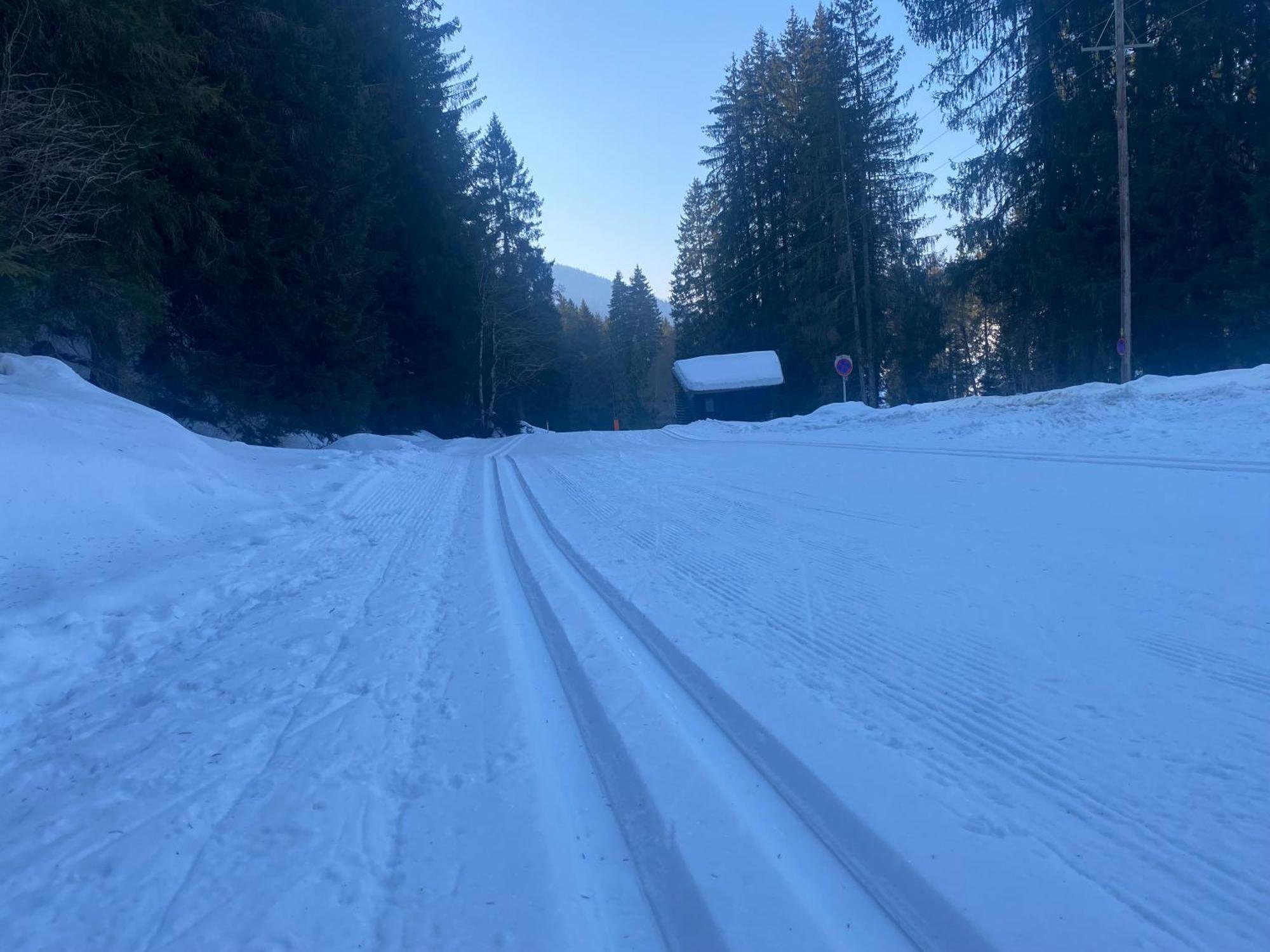Haus Hislop Lägenhet Inneralpbach Exteriör bild