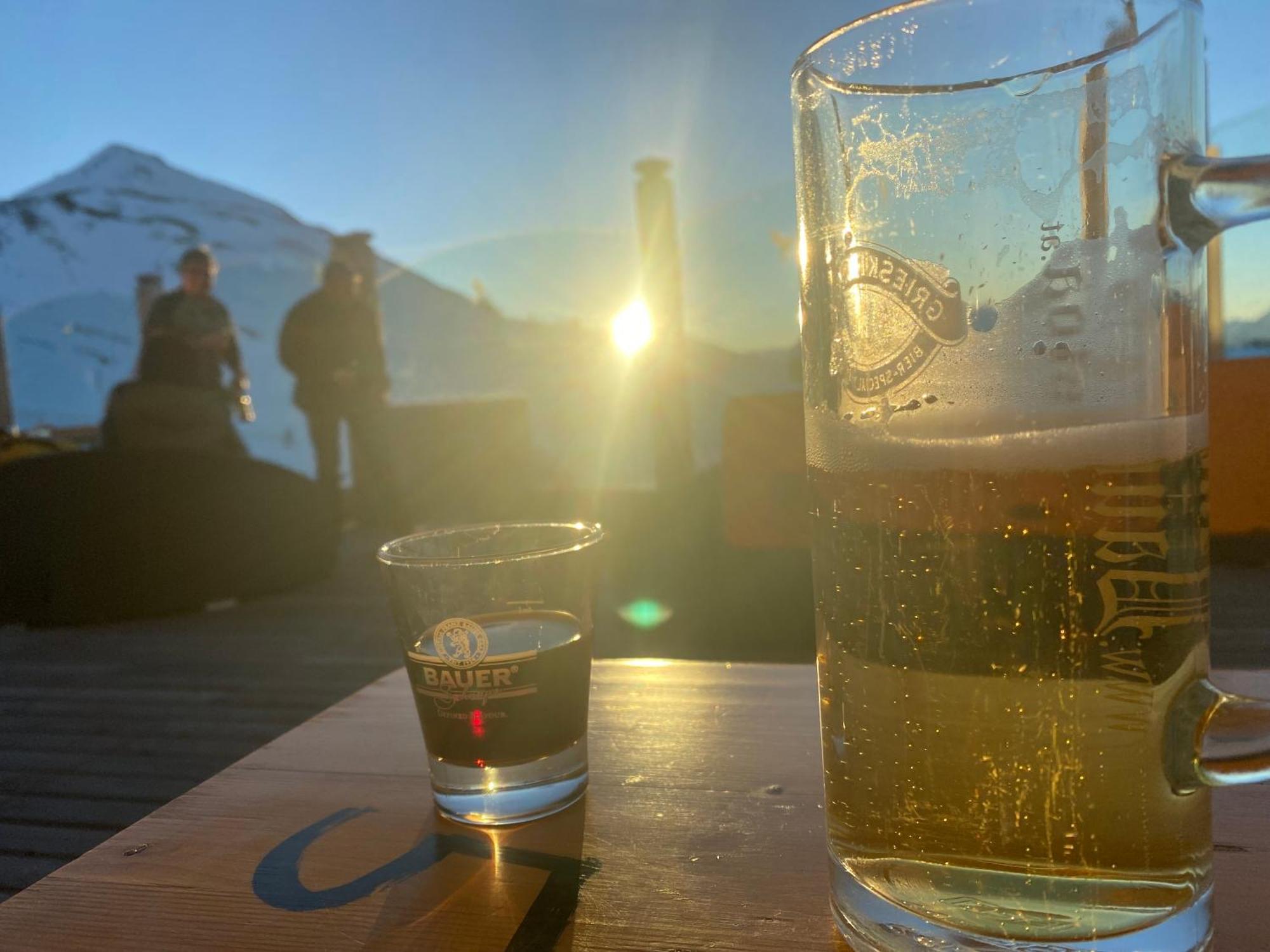 Haus Hislop Lägenhet Inneralpbach Exteriör bild