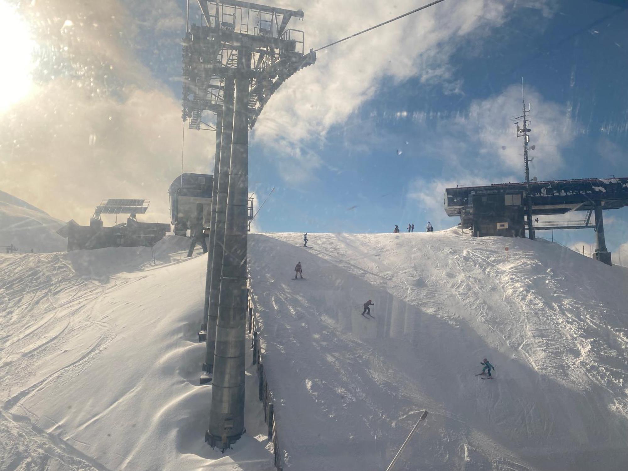 Haus Hislop Lägenhet Inneralpbach Exteriör bild