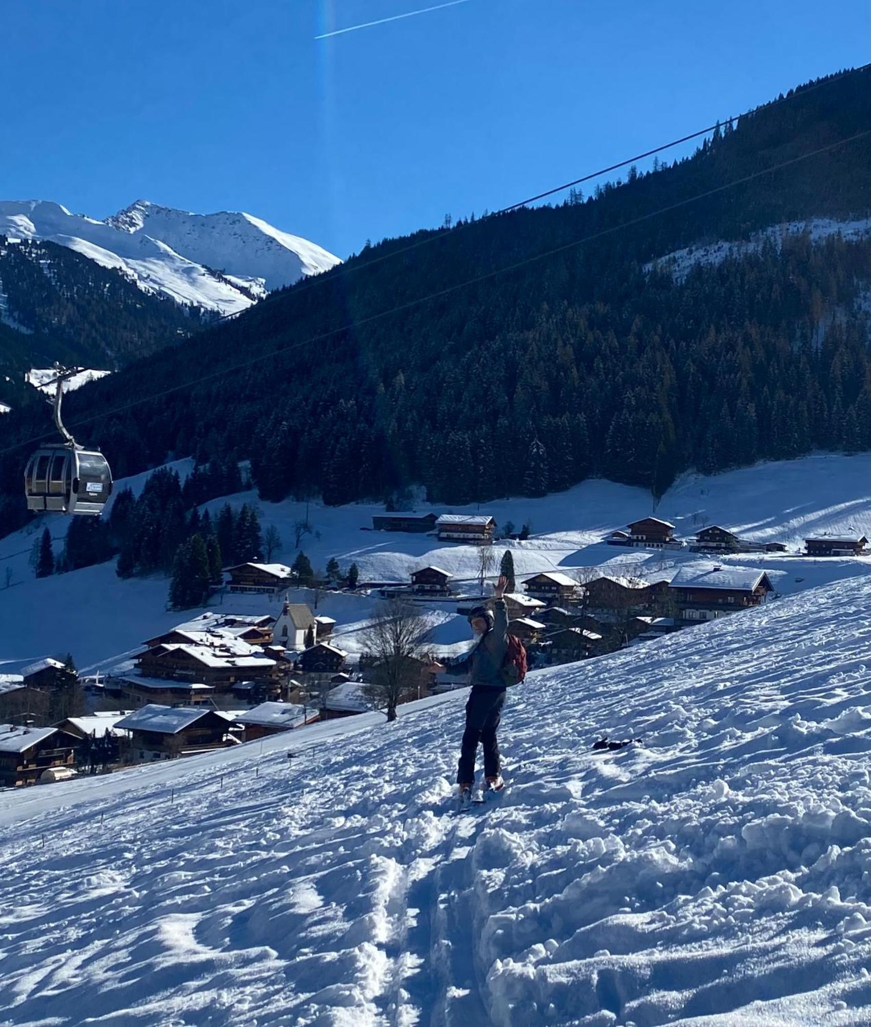 Haus Hislop Lägenhet Inneralpbach Exteriör bild