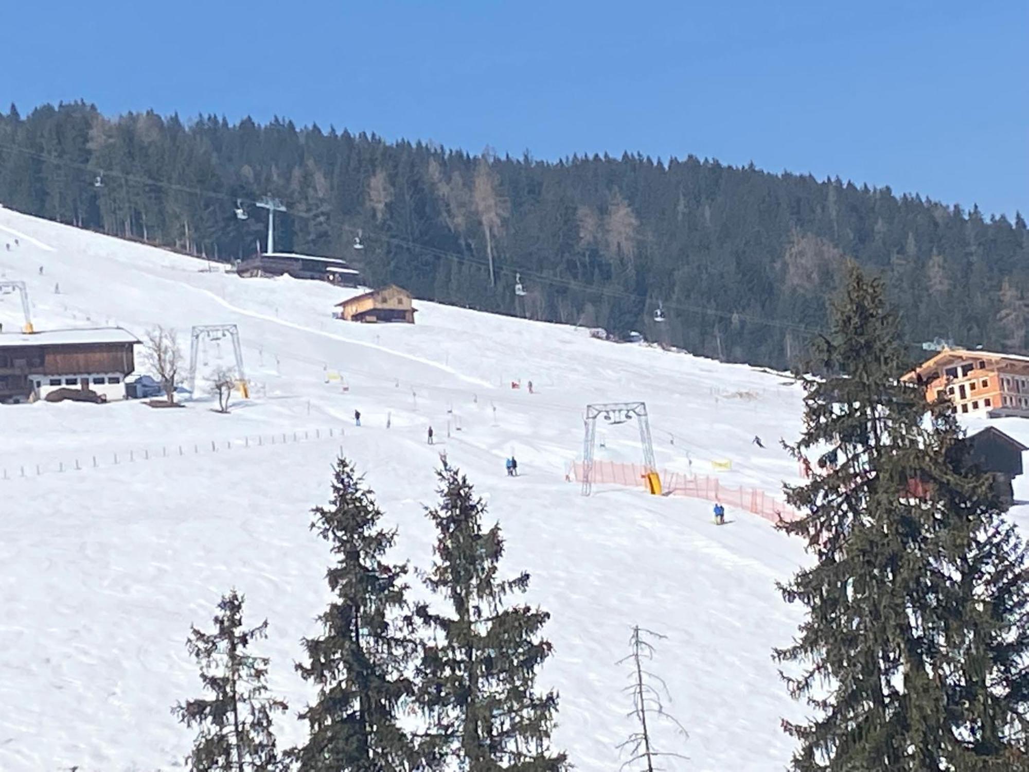 Haus Hislop Lägenhet Inneralpbach Exteriör bild