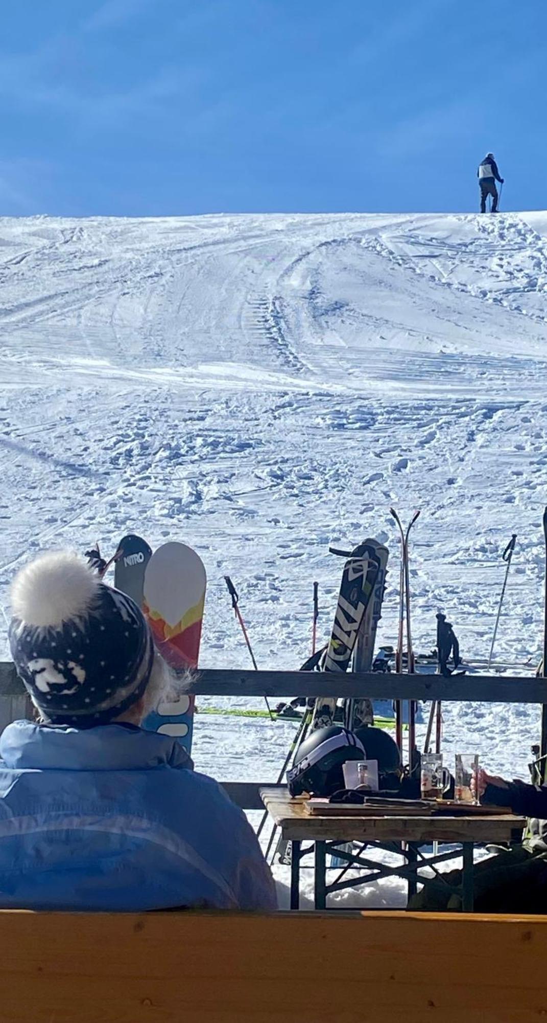Haus Hislop Lägenhet Inneralpbach Exteriör bild