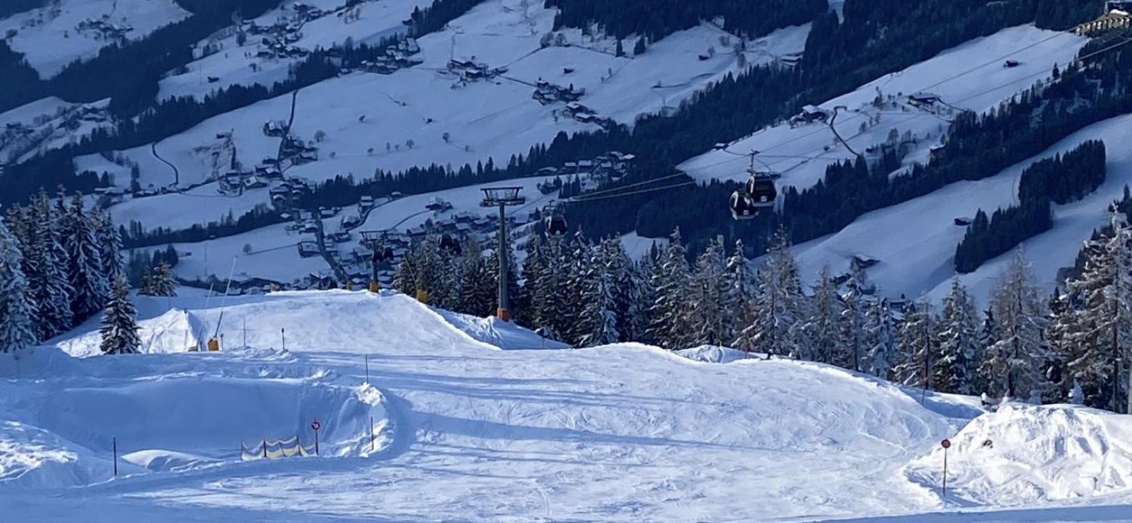 Haus Hislop Lägenhet Inneralpbach Exteriör bild