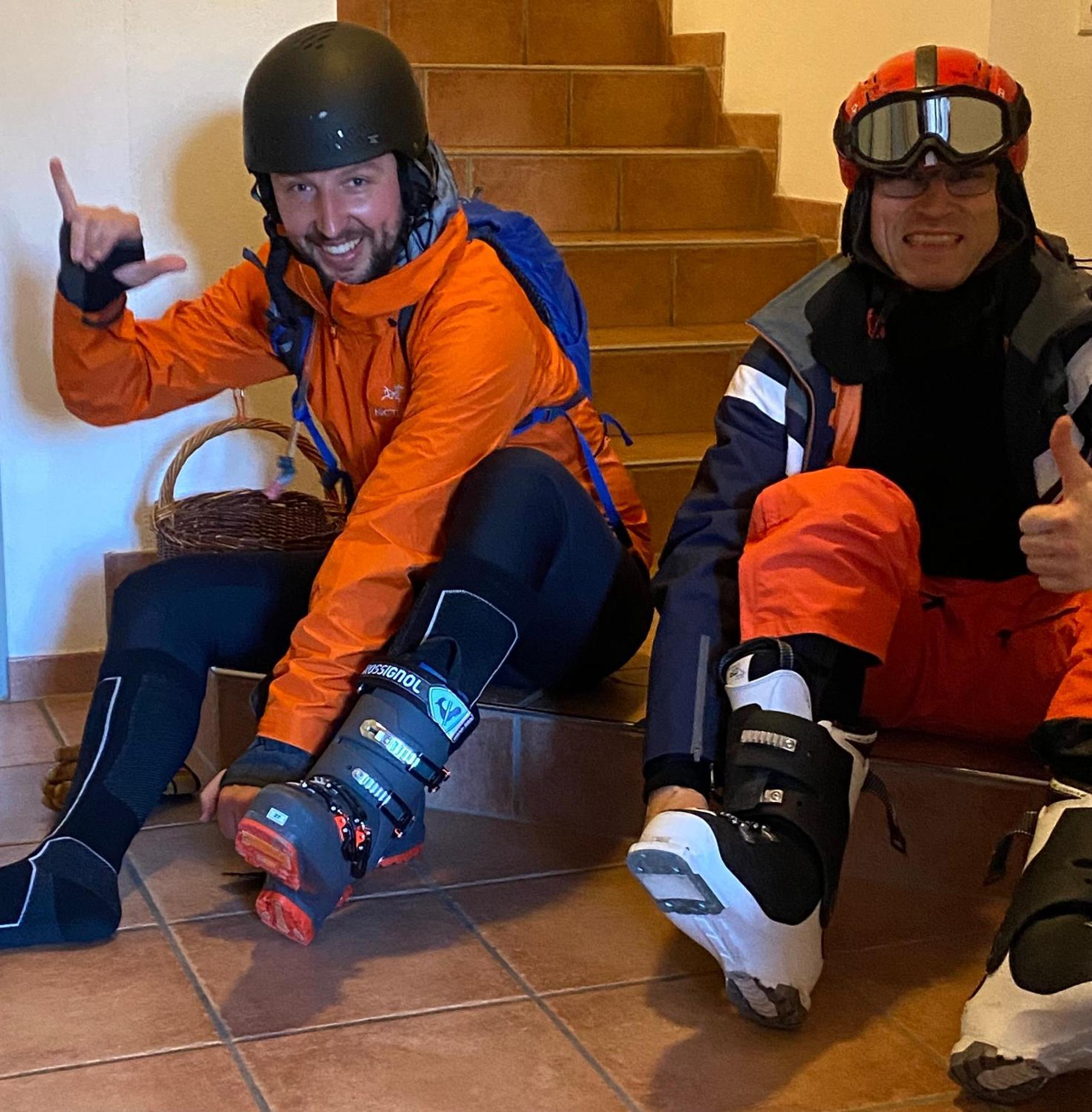 Haus Hislop Lägenhet Inneralpbach Exteriör bild