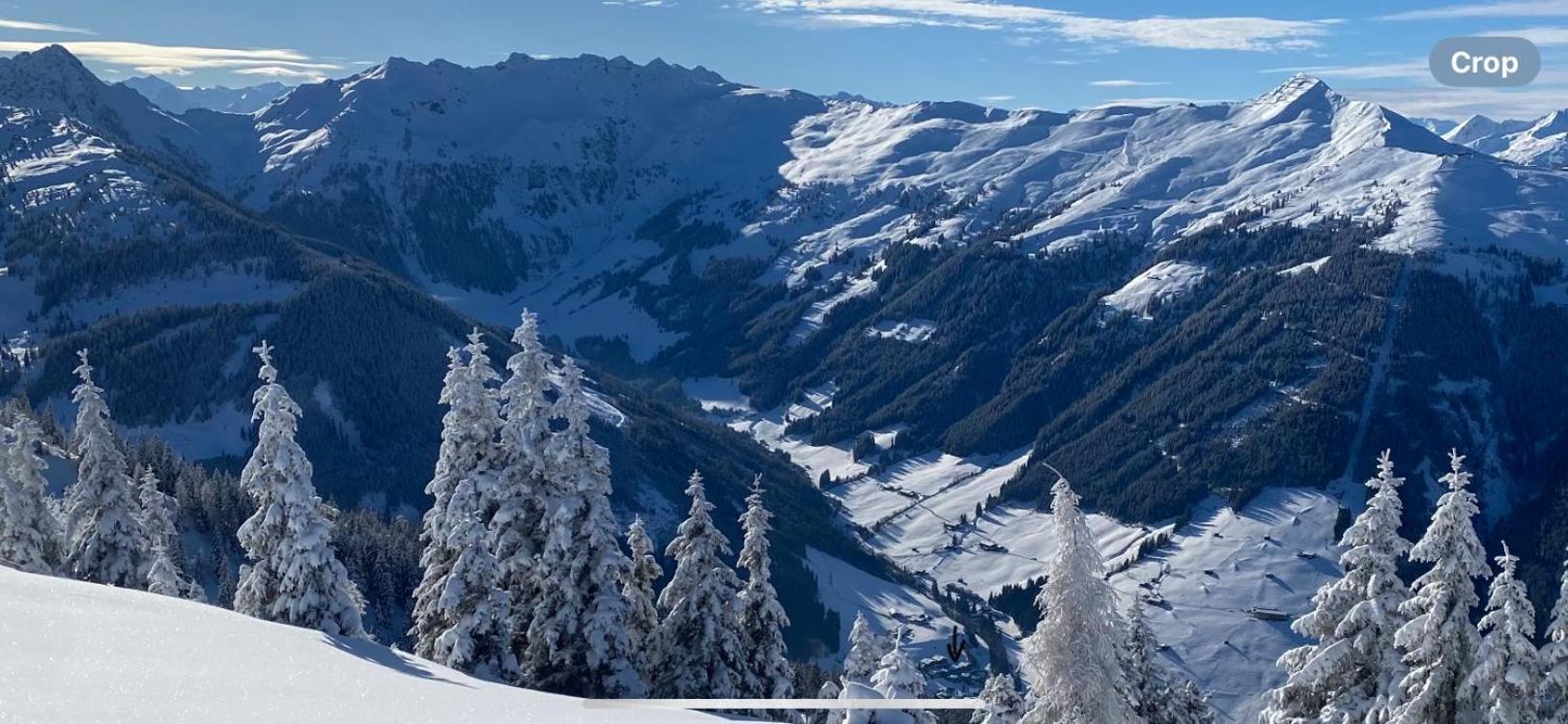 Haus Hislop Lägenhet Inneralpbach Exteriör bild