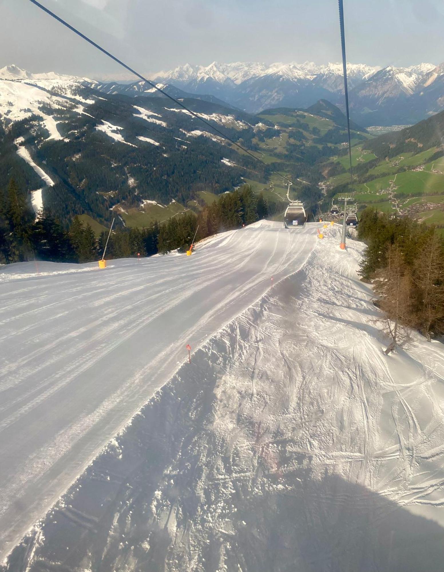 Haus Hislop Lägenhet Inneralpbach Exteriör bild