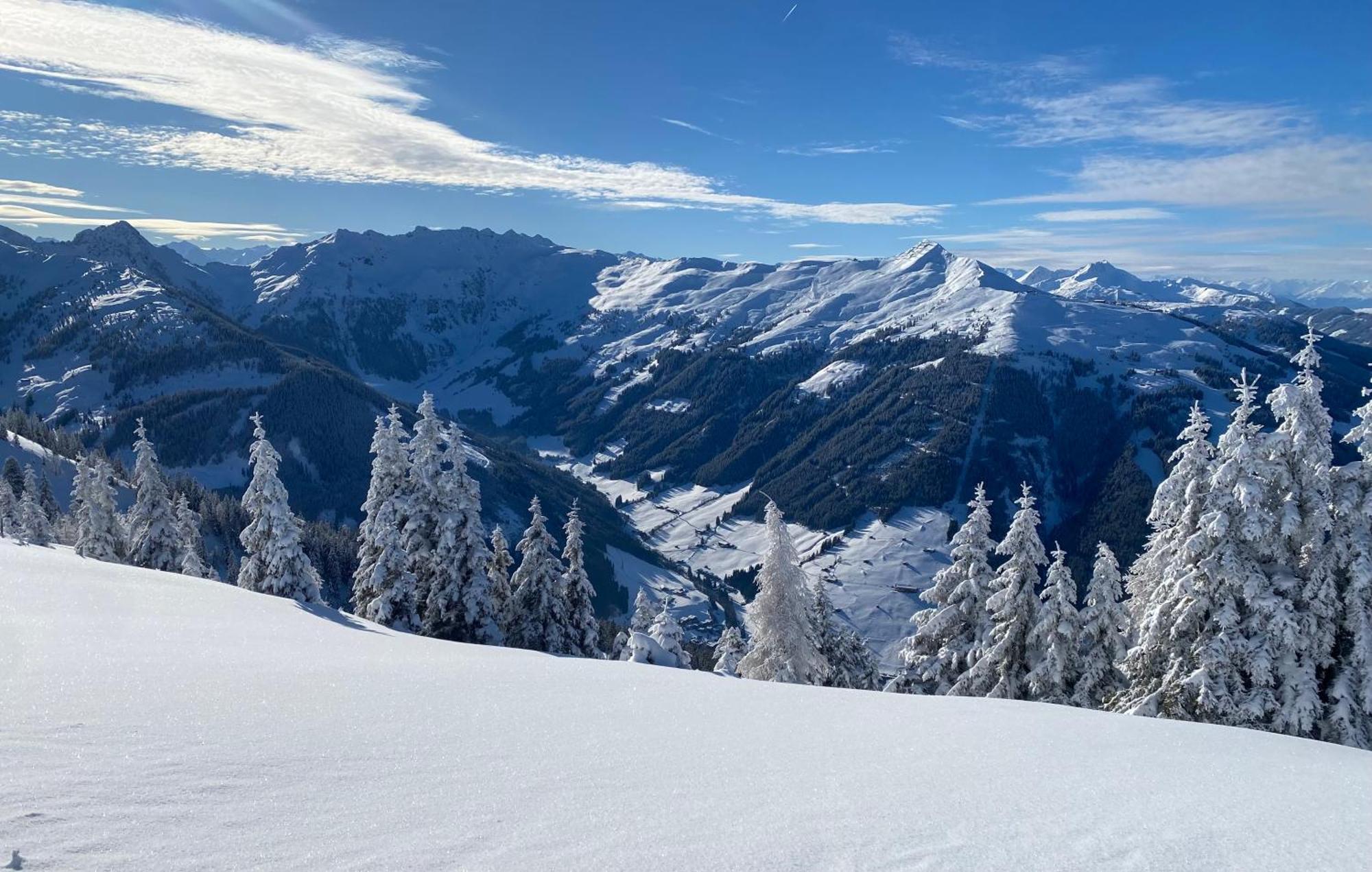 Haus Hislop Lägenhet Inneralpbach Exteriör bild