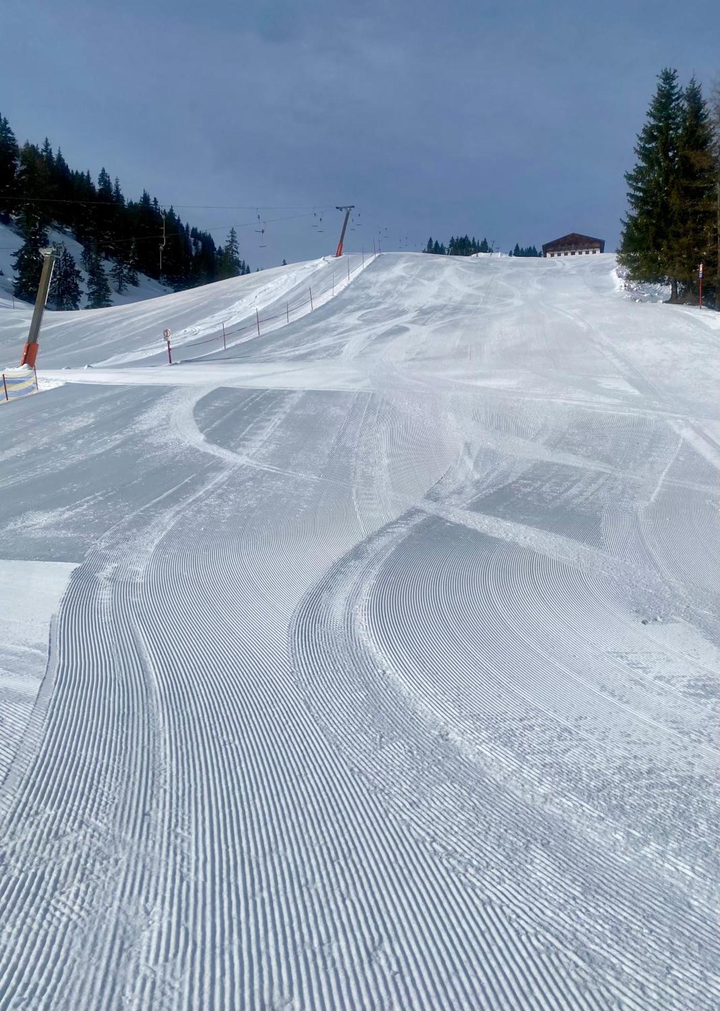 Haus Hislop Lägenhet Inneralpbach Exteriör bild